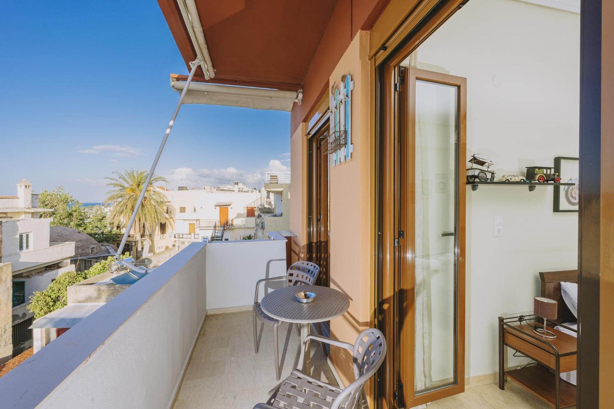 Appartement Billia'S Casa à Réthymnon Extérieur photo