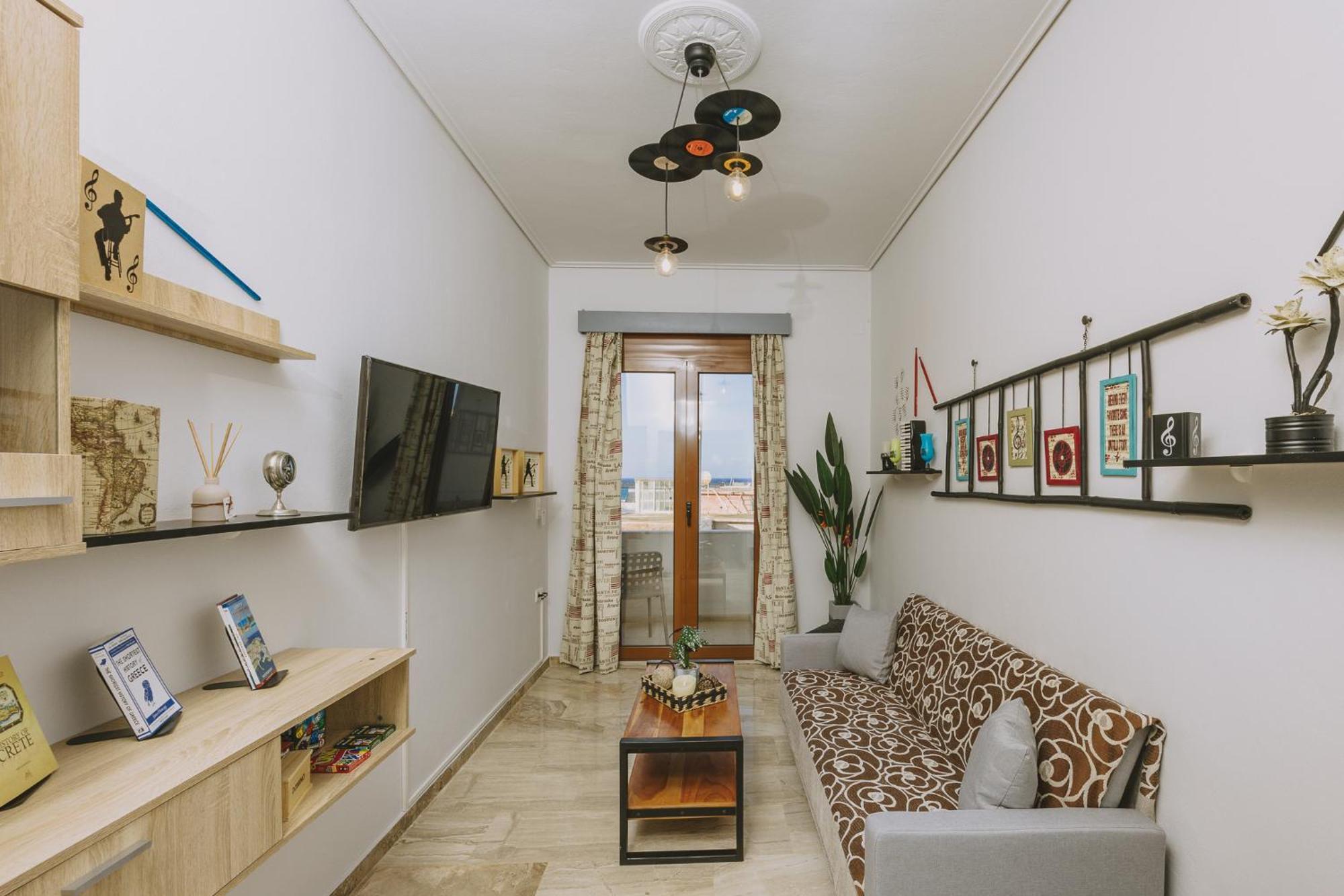 Appartement Billia'S Casa à Réthymnon Extérieur photo