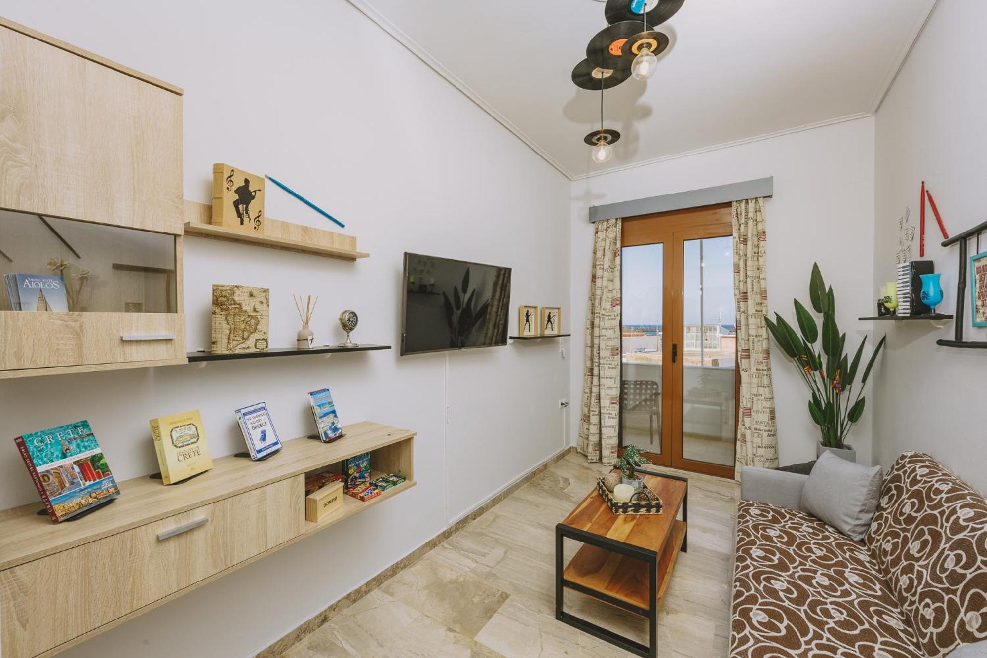 Appartement Billia'S Casa à Réthymnon Extérieur photo